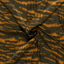 Velvet Satin Streaky Army/Cognac