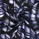 Peach Touch wave-look Navy