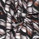 Peach Touch wave-look black/Terra