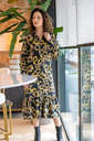 Viscose Nylon Yellow Poppy's