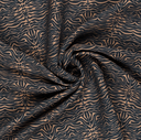 Viscose Nylon Mirror Image Camel