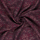 Viscose Nylon Mirror Image Wine