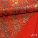 Lycra Jersey Snake Foil Red