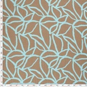 Viscose stretch print abstract taupe