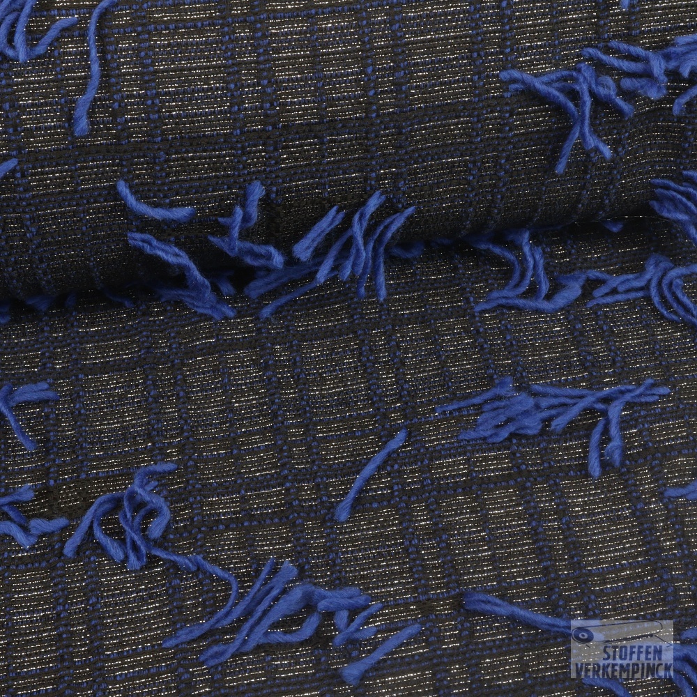 Find the right one - Cobalt/black/Lurex