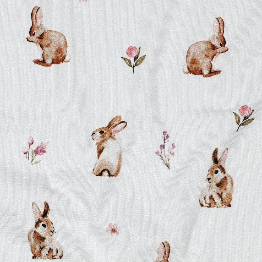Jersey Digital Rabbits White