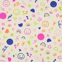 Jersey Neon Doodles Off White