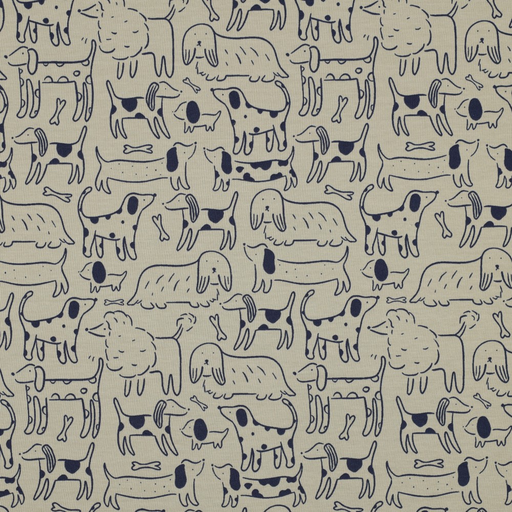 Jersey Dogs Beige