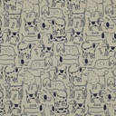 Jersey Dogs Beige