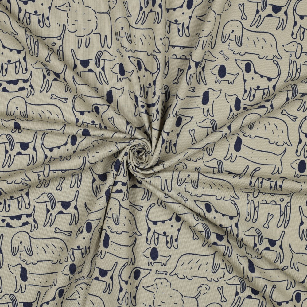 Jersey Dogs Beige