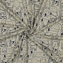 Jersey Dogs Beige