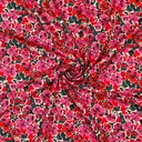 Viscose stretch Digital Violets Pink