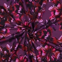 Sweat Digi. Flowers Purple