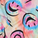 Jersey Digital Happy Faces Rose/Blue