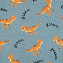 Jersey Melange Dino's Dusty Petrol