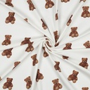 Jersey Bio Digital Bears Ecru
