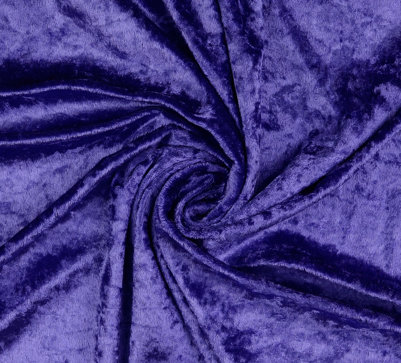 Crushed Velours Lavendel