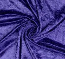 Crushed Velours Lavendel