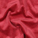 Corduroy Washed 6W Stretch Claret Red