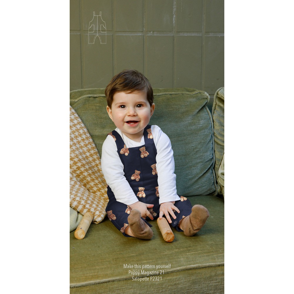 Jersey Bio Digital Bears Navy