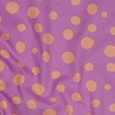 Fine Poplin Balls Peach/Lila