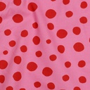 Fine Poplin Balls Red/Rose