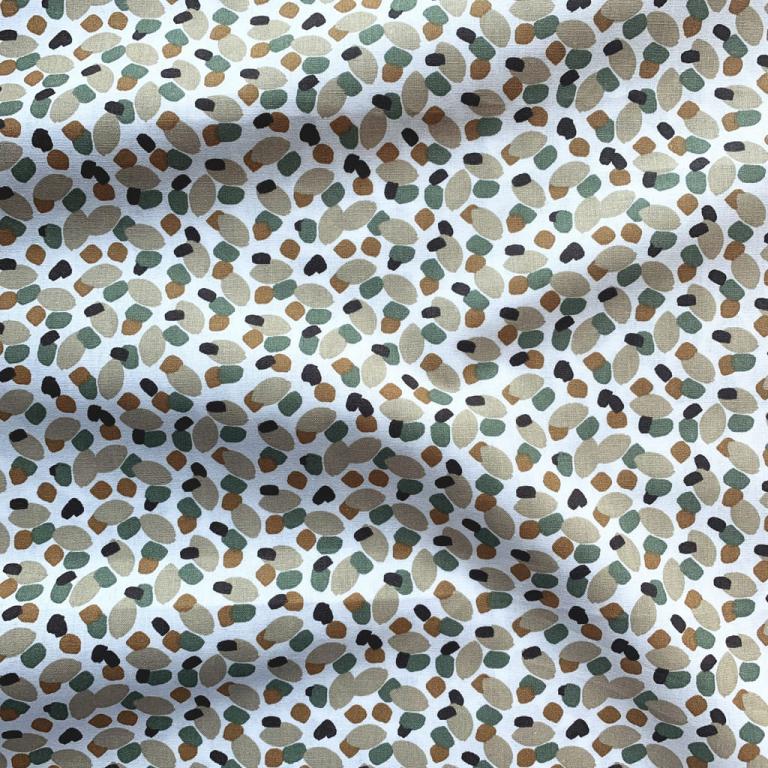 Katoen Print Konogo 3B