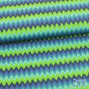 Jersey Digital Zigzag Blue/Green