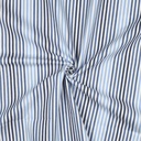 Denim Stripes White/Blue