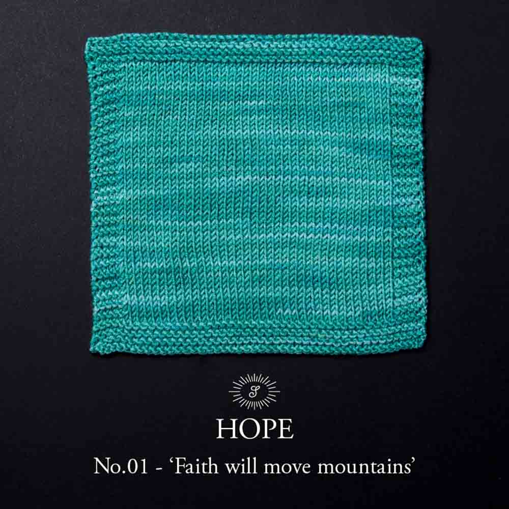 Simy's Hope DK 100g - 01 Faith will move mountains