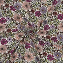 Jersey Flowered Off White