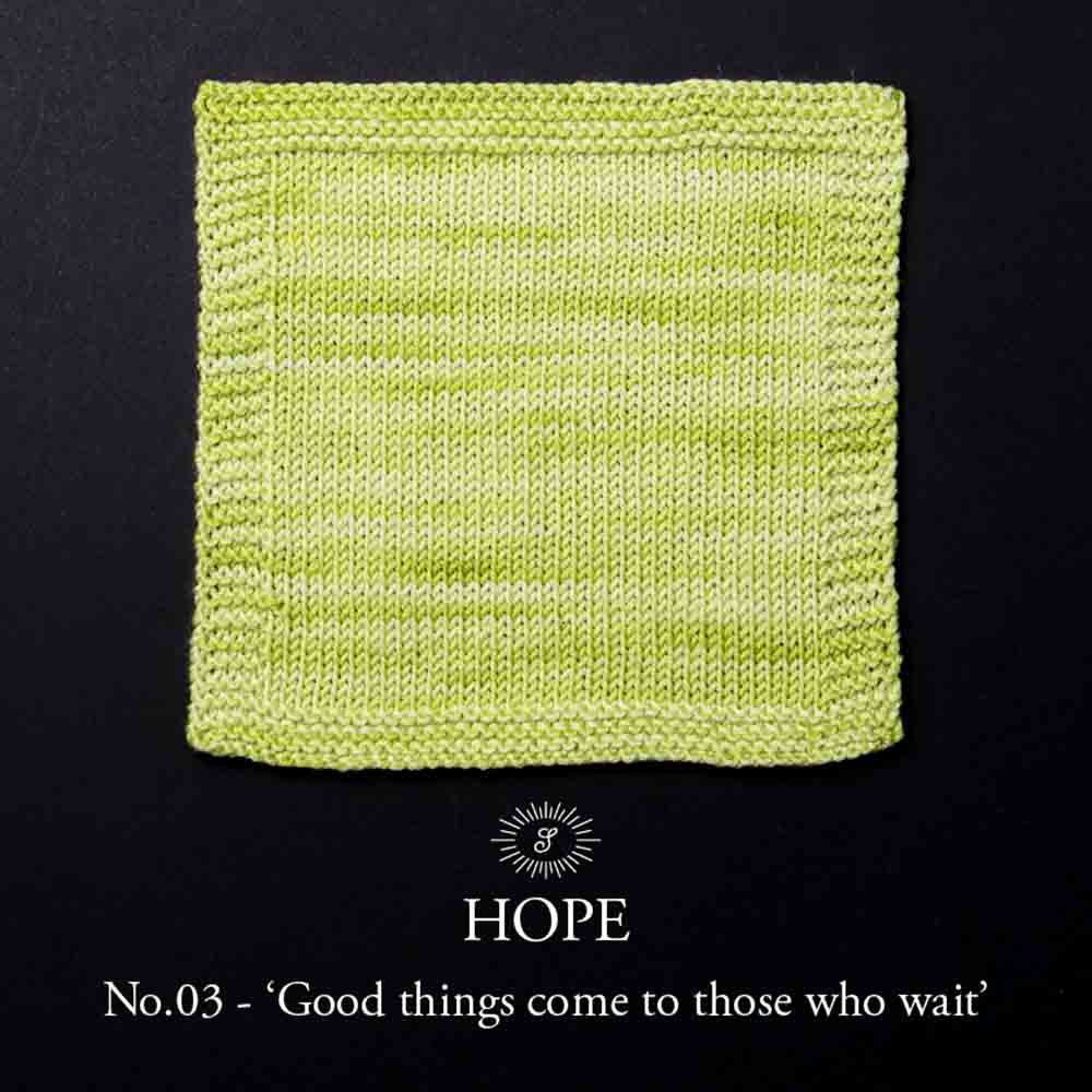 Simy's Hope DK 100g - 03 Good things come to those who