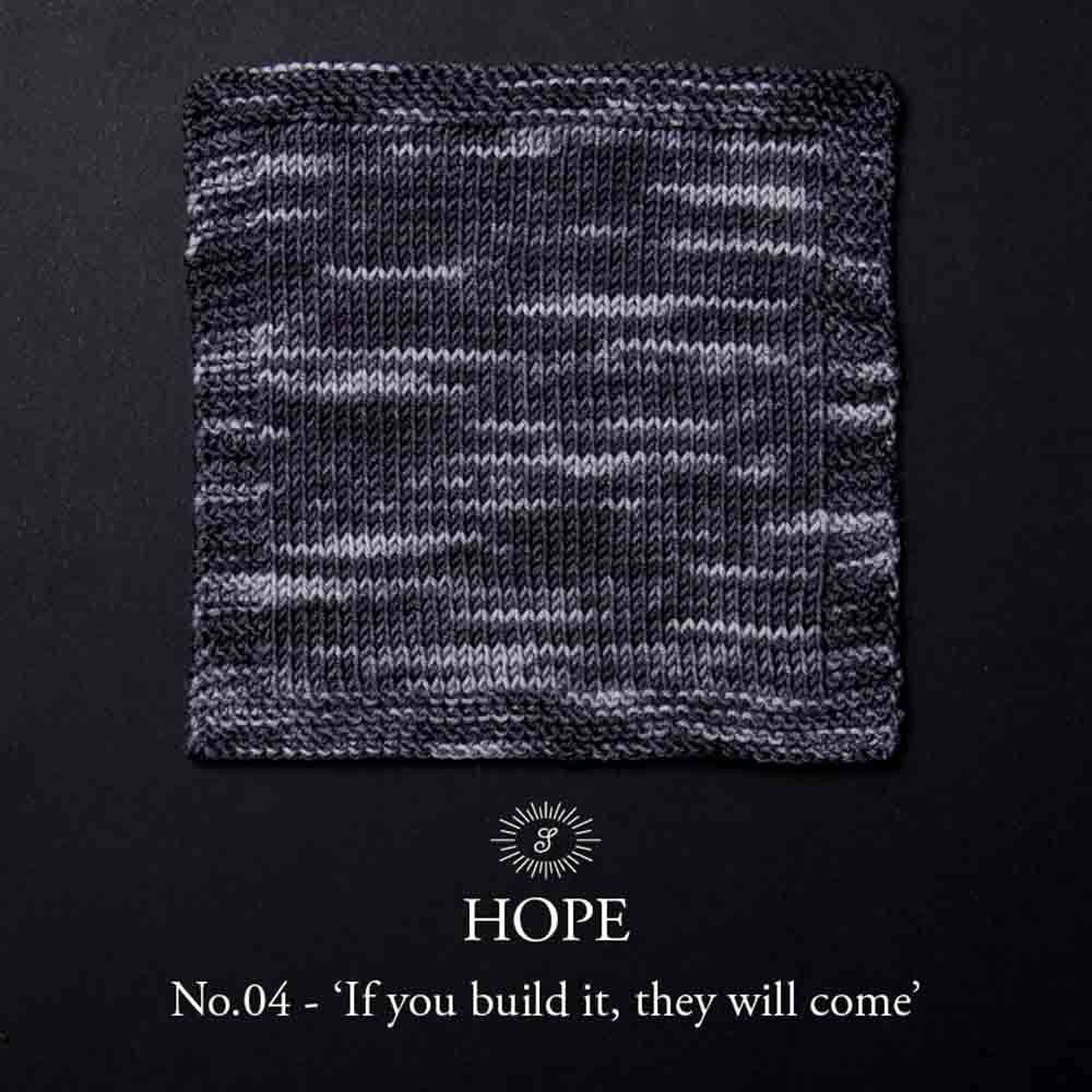 Simy's Hope DK 100g - 04 If you build it, they will come