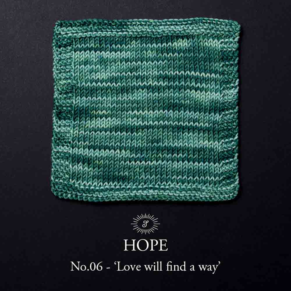 Simy's Hope DK 100g - 06 Love will find a way