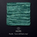 Simy's Hope DK 100g - 06 Love will find a way