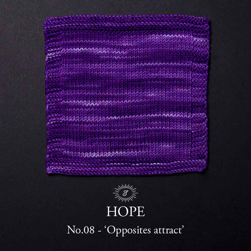 Simy's Hope DK 100g - 08 Opposites attract