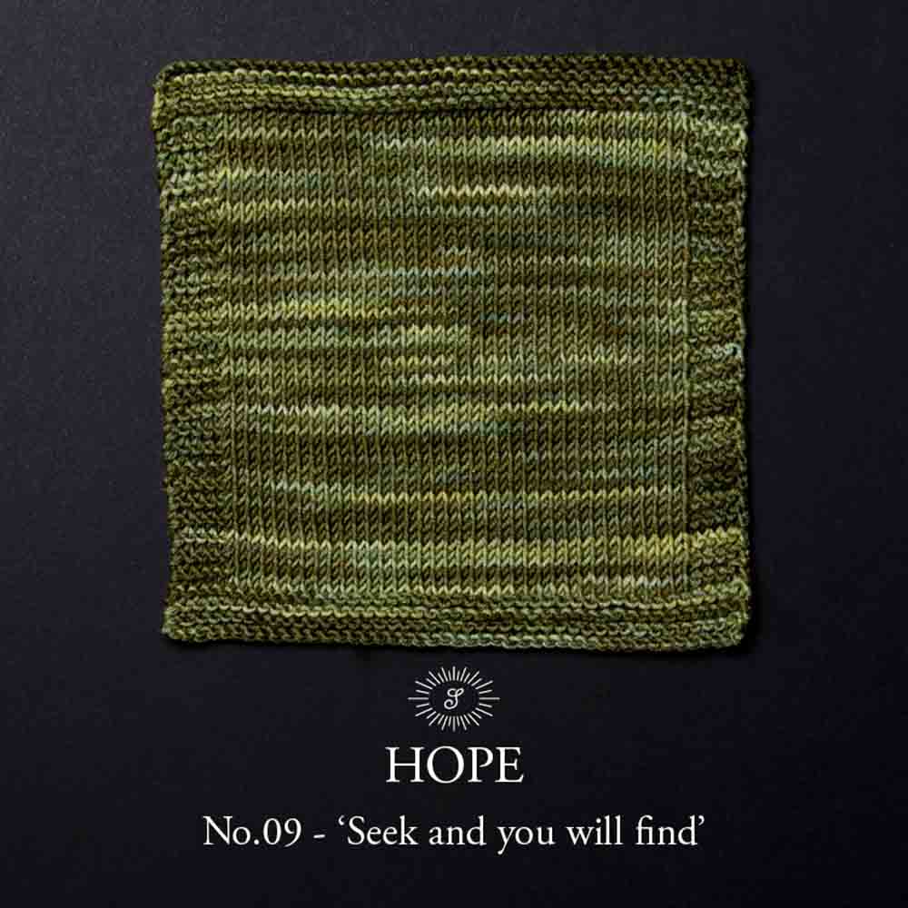 Simy's Hope DK 100g - 09 Seek and you will find