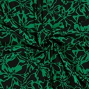 Jersey visc. abstract groen/marine