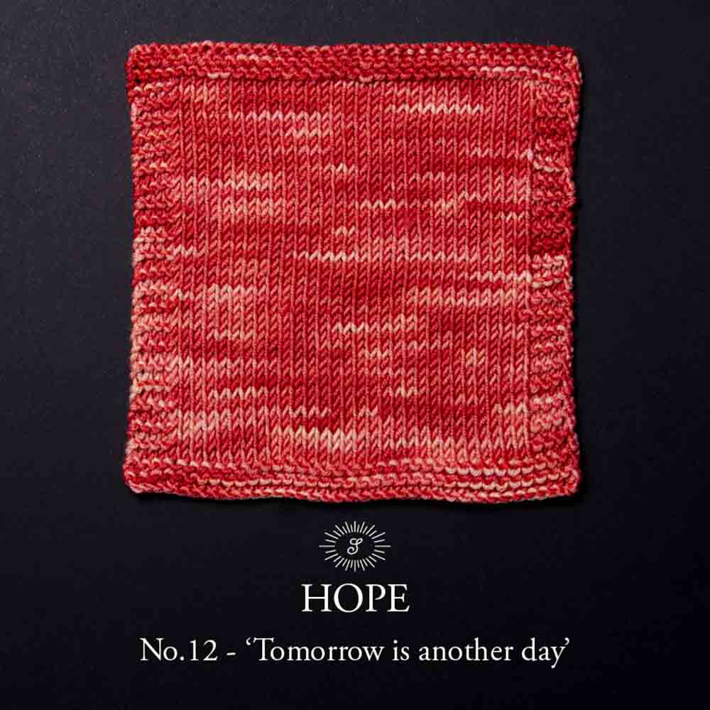 Simy's Hope DK 100g - 12 Tomorrow is another day