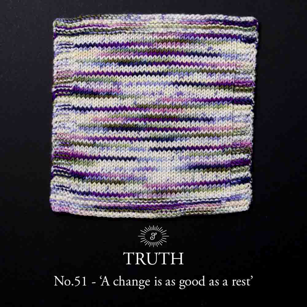 Simy's Truth DK 100g - 51 A change is as good as a rest