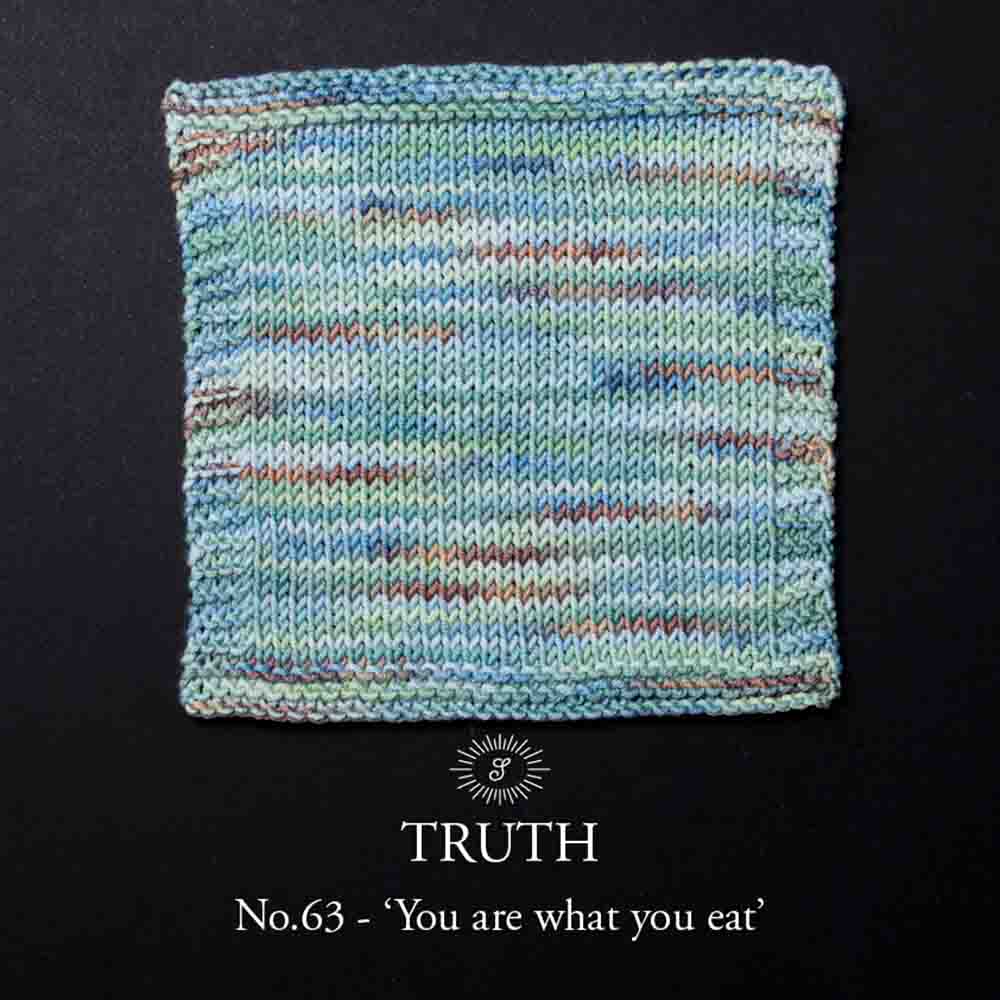 Simy's Truth DK 100g - 63 You are what you eat