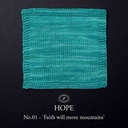 Simy's Hope SOCK 100g - 01 Faith will move mountains