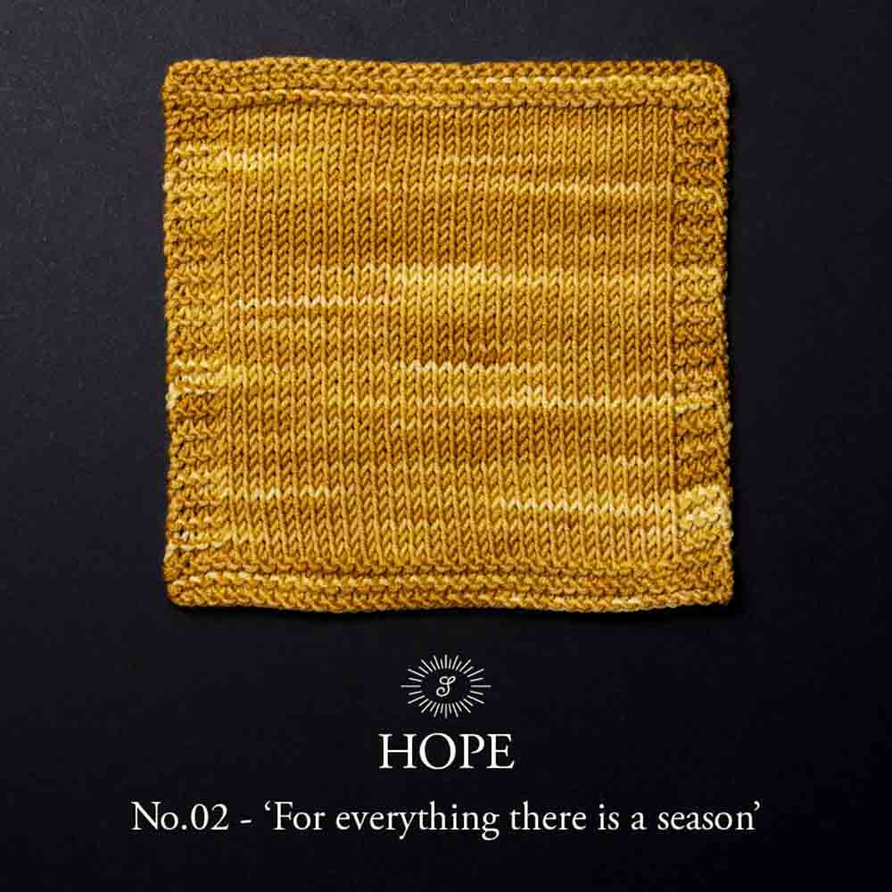 Simy's Hope SOCK 100g - 02 For everything there is a