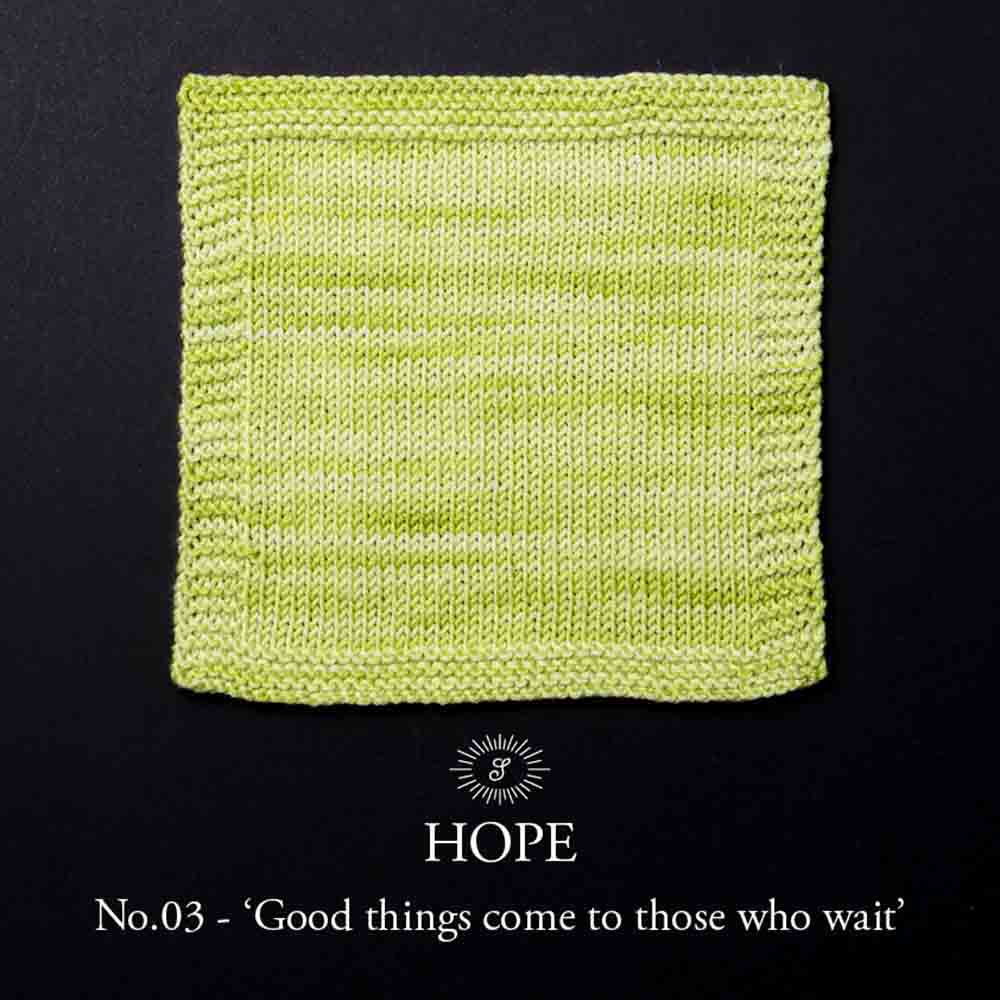 Simy's Hope SOCK 100g - 03 Good things come to those who