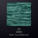 Simy's Hope SOCK 100g - 06 Love will find a way