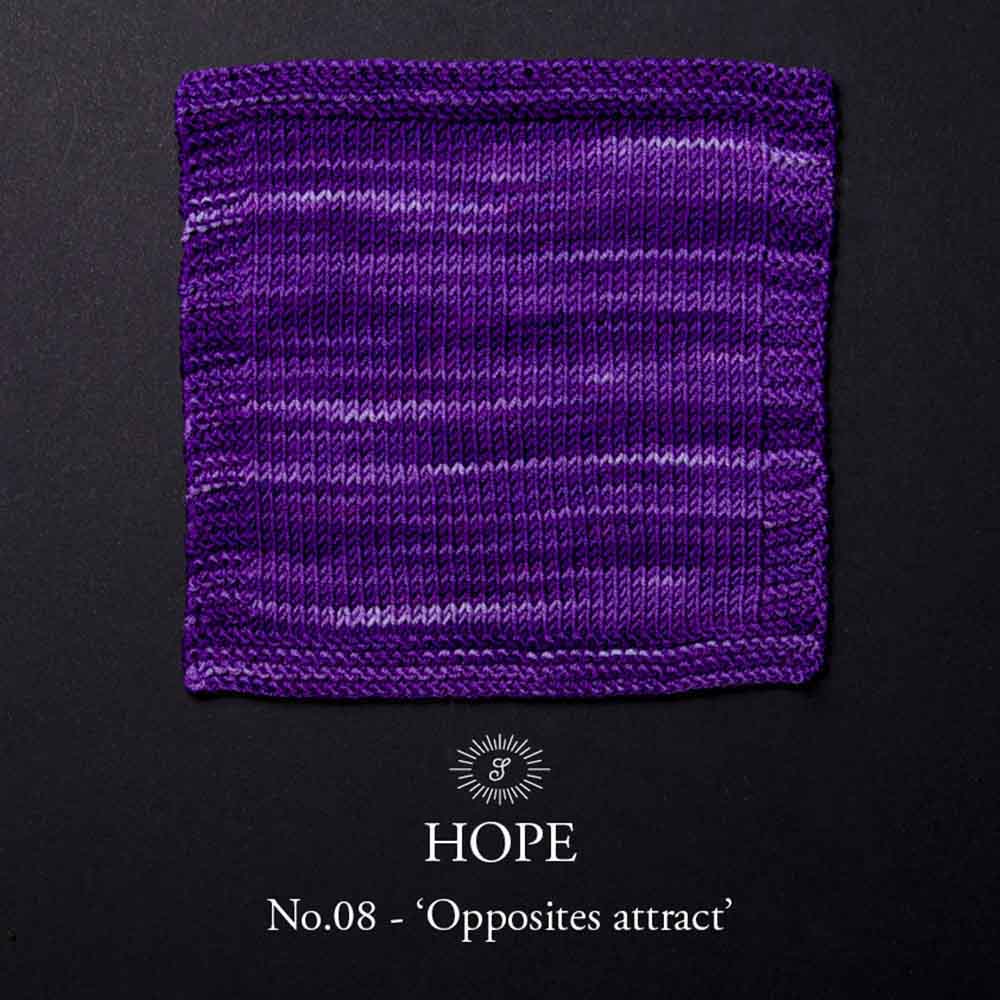 Simy's Hope SOCK 100g - 08 Opposites attract