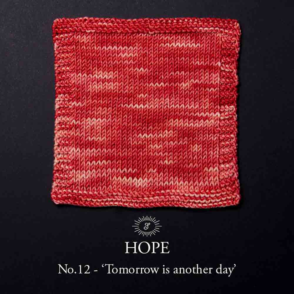 Simy's Hope SOCK 100g - 12 Tomorrow is another day