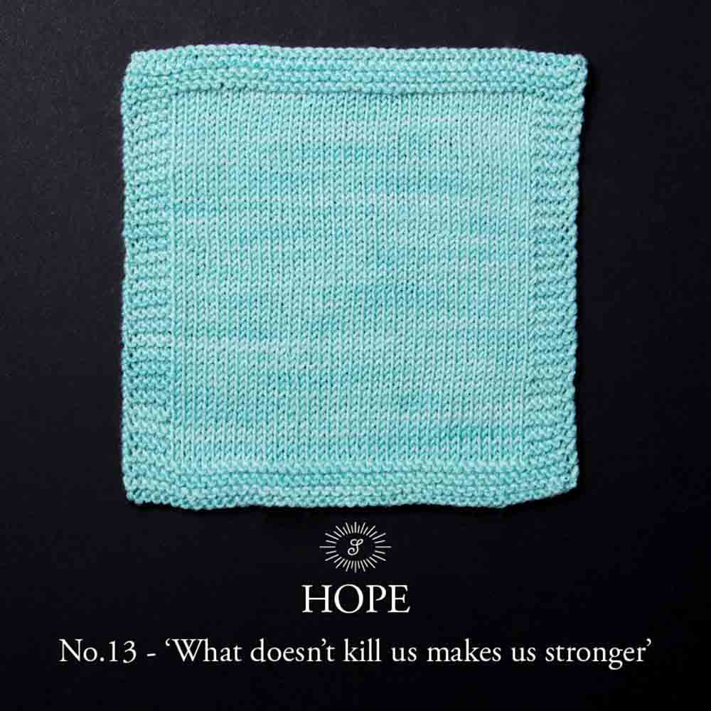 Simy's Hope SOCK 100g - 13 What doesn't kill us makes