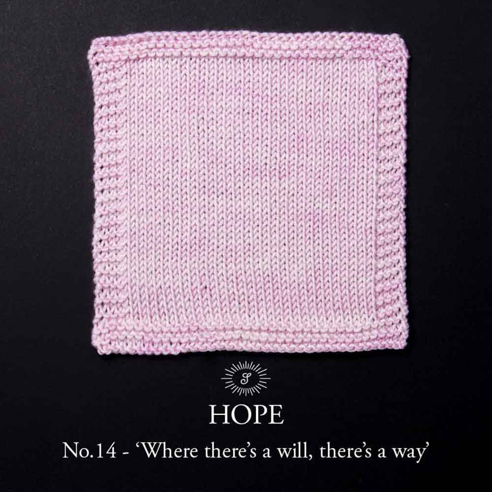 Simy's Hope SOCK 100g - 14 Where there's a will, there's