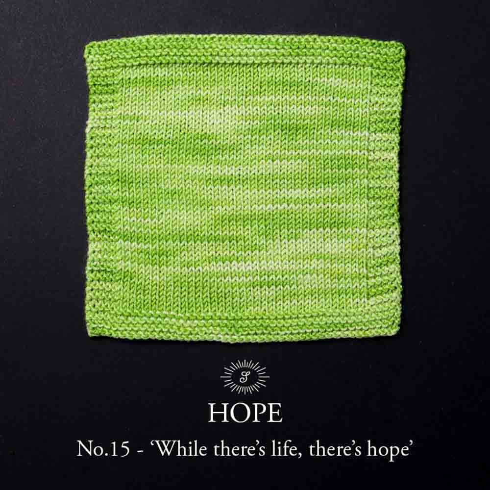 Simy's Hope SOCK 100g - 15 While there's life, there's